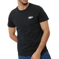 T-shirt Noir Homme Pepe jeans Chase