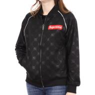 Veste de Survêtement Noire Femme Supreme Grip Velen