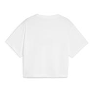 Crop top Blanc/Violet Fille Puma 845346 vue 2
