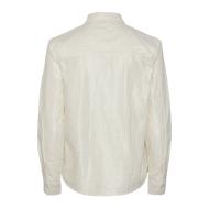 Chemise Ecru/Doré Femme Pieces Cirene vue 2