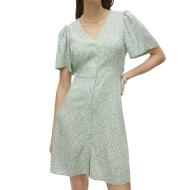 Robe Verte Femme Vero Moda Malba pas cher