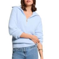 Pull Bleu Clair Femme Morgan MNOVI pas cher
