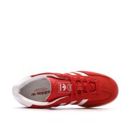 Gazelle Baskets Rouge Femme Adidas Gazelle vue 4