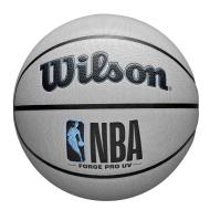 Ballon de Basketball Gris Wilson Nba Forge Pro UV pas cher