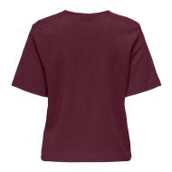 T-Shirt Prune Femme JDY Debbie vue 2