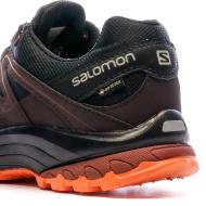 Chaussures de Running Noir/Marron Homme Salomon Sollia vue 7