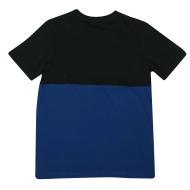 T-shirt Marine/Noir Garçon Jack & Jones Miller vue 2