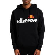 Sweat à Capuche Noir Homme Ellesse SOP23652A pas cher