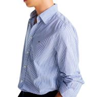 Chemise Bleu Homme Tommy Hilfiger Flex vue 3