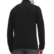 Pull Col roulé Noir Homme Jack & Jones Roll 31 vue 2