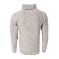 Pull Gris Clair Homme RMS26 60981 vue 2