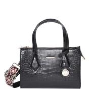 Sac Bandoulière Noir Femme Manoukian Andy