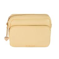 Sac à bandoulière Jaune Femme Morgan Camera pas cher