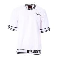 T-shirt Blanc Homme Supreme Grip Scan pas cher