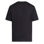 T-shirt Rose/Noir Homme Fila Flat Matte vue 2