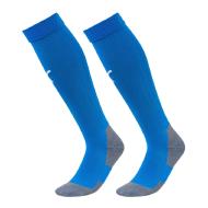 Chaussettes de foot Bleu Homme Puma Team Liga Core pas cher