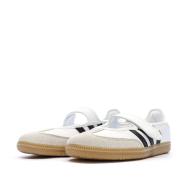 SAMBA JANE Weiße/Schwarze Damen-Sneaker von Adidas Ansicht 6