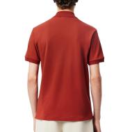 Polo Terracotta Homme Lacoste Maille vue 2