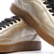 Baskets Doré Femme Kaporal Seven vue 7