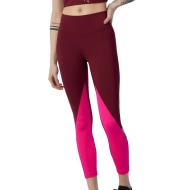 Legging Bordeaux Femme New Balance Achvr 7/8 Tight pas cher