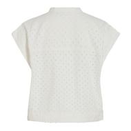 Veste Blanc Femme Vila Vipolly vue 2
