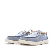 Chaussures Bleu Femme Hey Dude Wendy Stretch vue 6