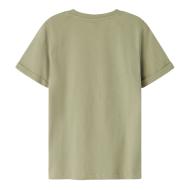 T-shirt Vert Garçon Name it Tantan vue 2