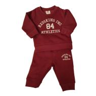 Ensemble de survêtement Bordeaux Rouge Garçon Redskins SET3100