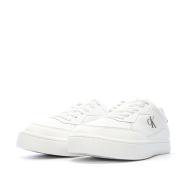Baskets Blanches Homme Calvin Klein Jeans Classic Cupsoles vue 6