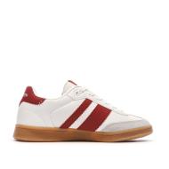 Baskets Blanches/Bordeaux Homme Teddy Smith 120098 vue 2