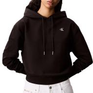 Sweat Noir Femme Calvin Klein Jeans Archive LV047C224G pas cher