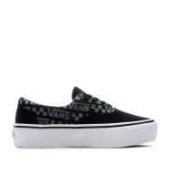 Baskets Noir Femme Vans Era Plateforme vue 2