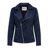 Veste Marine Femme Only Angaline pas cher