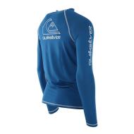 Lycra Manches Longues Bleu Homme Quiksilver Ontour vue 3