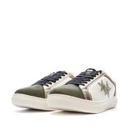 Baskets Blanches/Camel Femme Only Star vue 6
