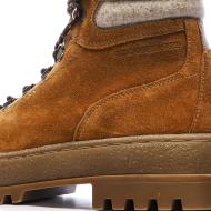 Pepe jeans Lincoln Hiking brown boots Photo of the Espace des Marques %store% store - view of %key%