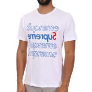 T-shirt Blanc Homme Supreme Grip Squash pas cher