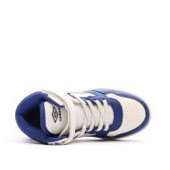 Baskets Bleues/Blanches Garçon Rouge Umbro Olly Vlc vue 4