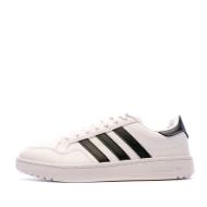 Baskets Blanches Mixte Adidas Team Court J pas cher
