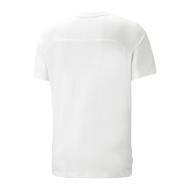 T-shirt Blanc Homme Puma Mapf1 Mercedes vue 2