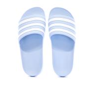 Claquettes Bleu Mixte Adidas Adilette Aqua vue 3