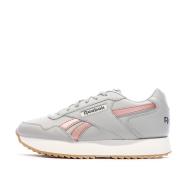 Baskets Grises Femme Reebok Glide Ripple Double pas cher