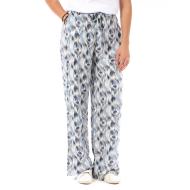 Pantalon Bleu Femme Only Nova Life Palazzo