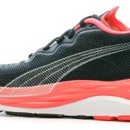 Chaussures de Running Noir/Rose/Blanc Femme Puma Velocity Nitro 2 vue 7