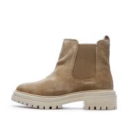 Bottines Taupe Femme Geox Iridea pas cher