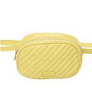 Pochette Jaune Femme Manoukian Jason pas cher