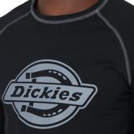 T-Shirt Noir Homme Dickies Atwood LS vue 2