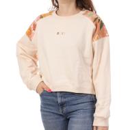 Sweat Rose Poudré Femme Roxy ERJFT04 pas cher