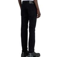 Dunkelblaue Slim-Fit-Jeans für Herren von Diesel, Modell A00892 Ansicht 3