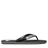 Tongs noir/blanc homme Quiksilver Molokai vue 7